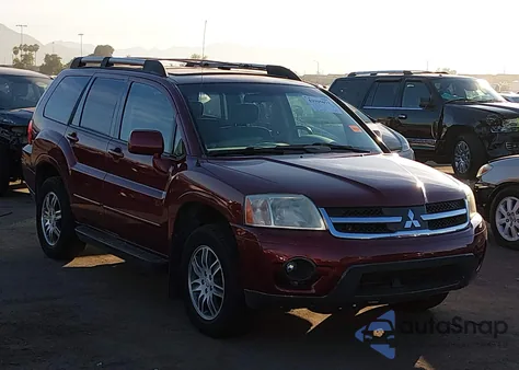 2006 Mitsubishi Endeavor Limited from USA, damaged, VIN 4A4MM41S26E057737